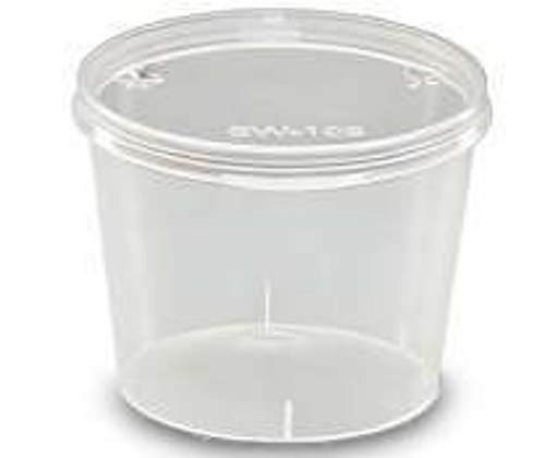 CPCL45 Clear 0.75/1 OZ Portion Cup Lid