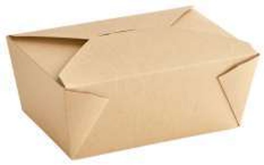 CY-BTB1 #1 Black Paper Take-Out Box 5"*4.5"*2.5"
