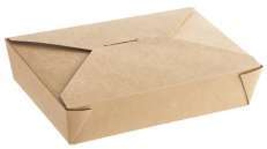 CY-BTB3 #3 Black Paper Take-Out Box 8.5"*6.25"*2.5"