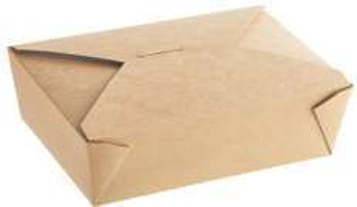 CY-BTB4 #4 Black Paper Take-Out Box 8.5"*6.25"*3.5"