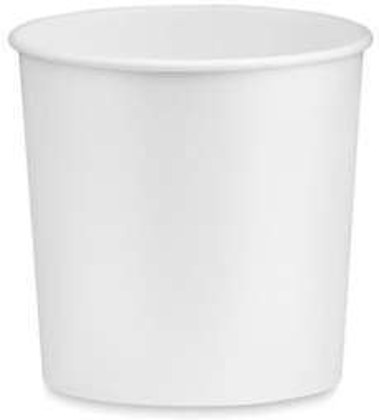 CY-PFC26 26 OZ White Paper Food Cup