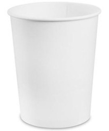 CY-PFC32 32 OZ White Paper Food Cup