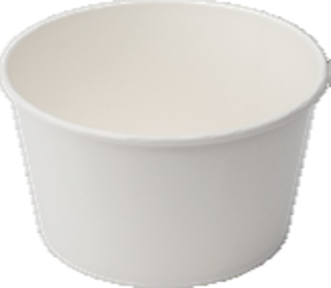 CY-PFCFL-115 Flat Lid For 26 OZ 32 OZ Paper Food Cup