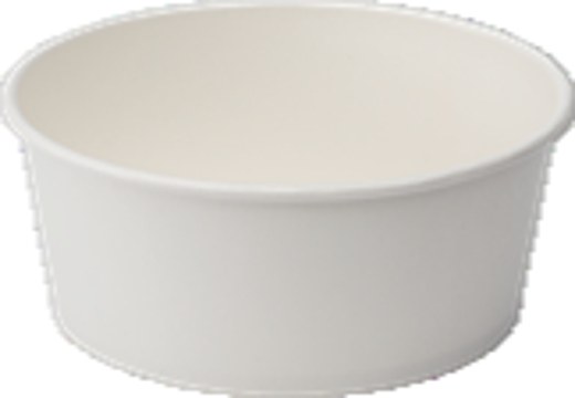 CY-PFCL115 Paper Lid For 26 OZ 32 OZ Paper Food Cup