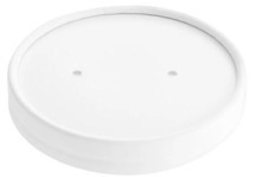 CY-PFCL96 Paper Lid For 8 OZ 12 OZ 16 OZ Paper Food Cup5