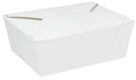 CY-PFP08W 8 OZ White Paper Food Pail 2.8"*2.4"*2.5"