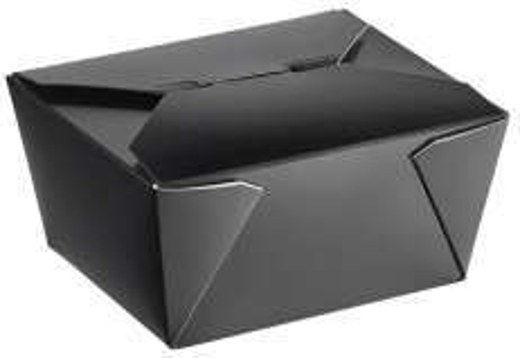 CY-WTB1 #1 White Paper Take-Out Box 5"*4.5"*2.5"