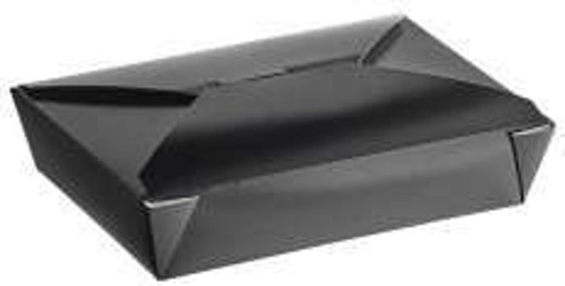 CY-WTB2 #2 White Paper Take-Out Box 8.5"*6.25"*1.875"2