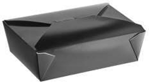 CY-WTB3 #3 White Paper Take-Out Box 8.5"*6.25"*2.5"