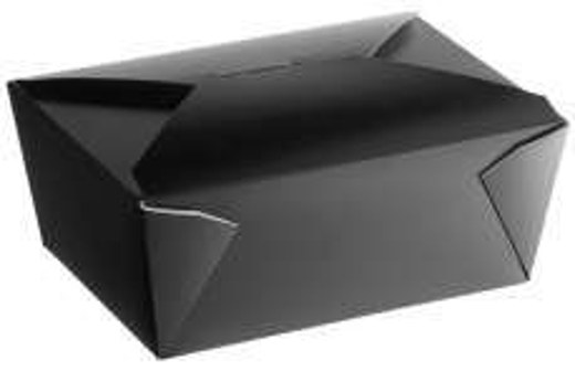 CY-WTB4 #4 White Paper Take-Out Box 8.5"*6.25"*3.5"