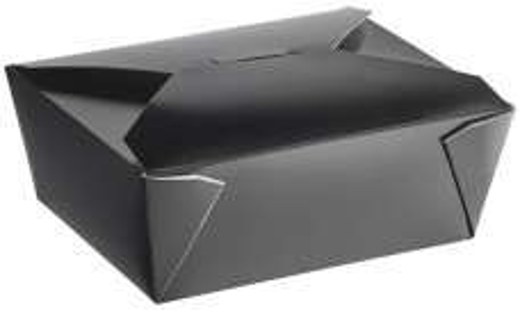 CY-WTB8 #8 White Paper Take-Out Box 6.75"*5.5"*2.5"