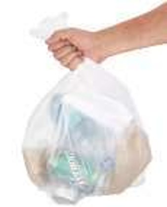 FMTB-3858 55-60 Gallons HDPE Trash Bags 38"X58" 1.4mil Black