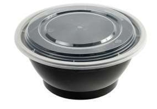 HS-01SC 1 OZ Plastic Sauce Container With Lid