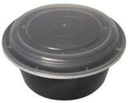 HS-03SC 3 OZ Plastic Sauce Container With Lid