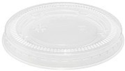 HS-04SC 4 OZ Plastic Sauce Container With Lid