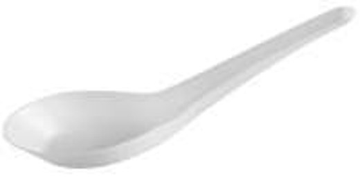 HWPK5-W White Heavy Weight Plastic Knife