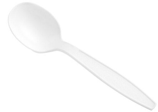 HWPTS-5 Heavy Duty Weight Plastic Tea Spoon