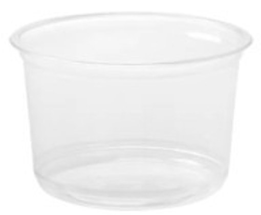 JC-BW81 8''X8'' PP Vented 1-Compartment Hinged Container(Dual-Color)