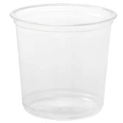 JC-BW83 8''X8'' PP Vented 3-Compartment Hinged Container(Dual-Color)