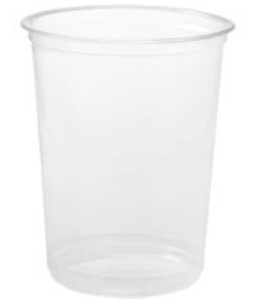 JC-BW91 9''X9'' PP Vented 1-Compartment Hinged Container(Dual-Color)