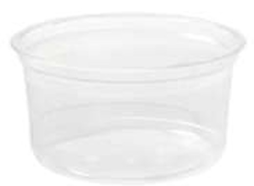 JC-BW96 9''X6'' PP Vented 1-Compartment Hinged Container(Dual-Color)