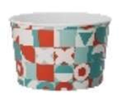 KH-PSC32 32oz White Paper Soup Cup With PP Lid