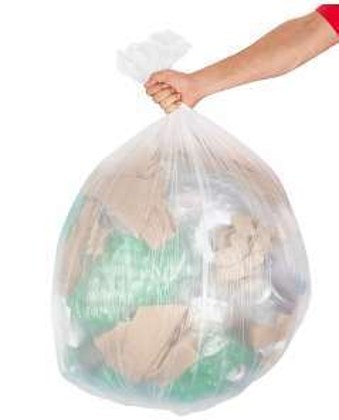 KPB03 #3 Kraft Paper Bag With Twist Handle 8"*4.5"*10.25 100gms