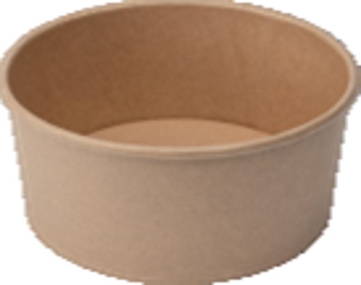 KSB-16 16 OZ Kraft Salad Bowl