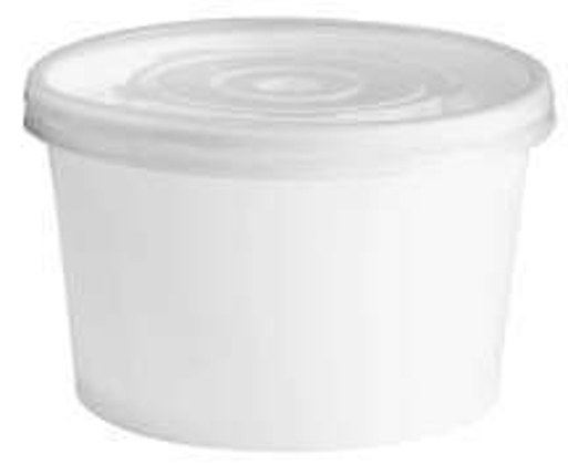 KSBL-165 Flat Lid For 42 OZ Salad Bowl