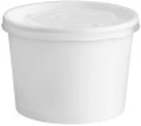 KSBL-185 Flat Lid For 48 OZ Salad Bowl