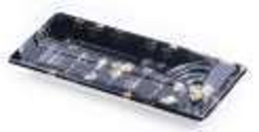 LS-PHC-55 5" PET Hinged Container