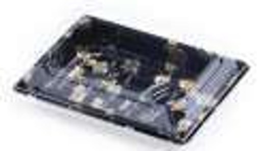 LS-PHC-66 6" PET Hinged Container