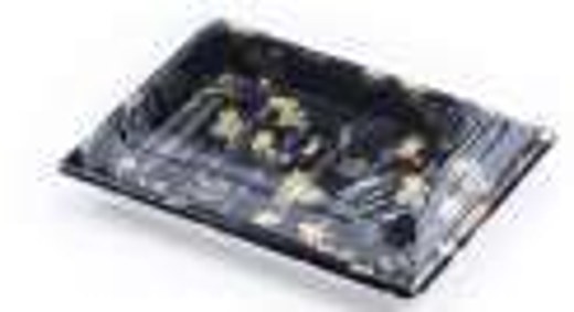 LS-PHC-88 8" PET Hinged Container