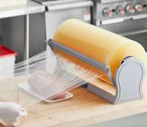 MF-195000 PVC Meat Film 60 Gauge*19 Inch*5000 Ft 1 Roll/CTN