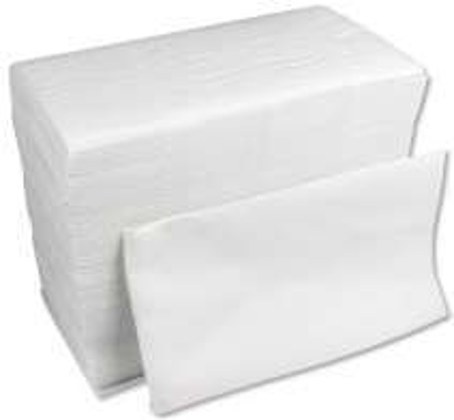MFT-4000 Multifold Paper Towels Brown 1-Ply 9"X9" 4000ct/CTN