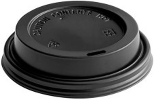 PAPCL80B Lids For 8 OZ Paper Hot Cup