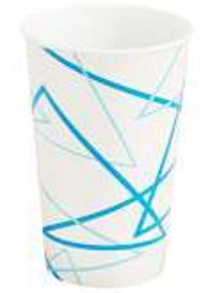 PCCL-90F 90mm PET Lid For 10-24oz Paper Cup