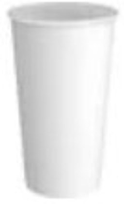 PDWC-08 8 OZ Double Wall White Paper Hot Cup