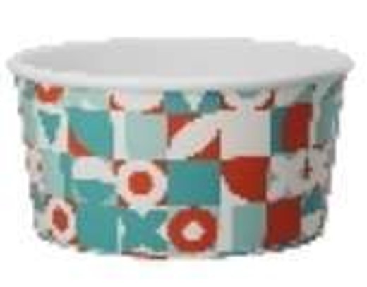 PFC600-21 21 OZ White Paper Food Container (Rim142mm)