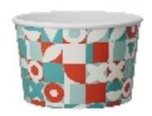 PFC600-25 25 OZ White Paper Food Container (Rim142mm)