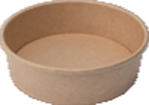 PFC600-34 34 OZ White Paper Food Container (Rim142mm)