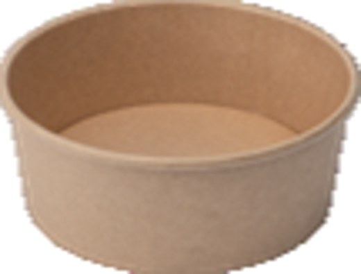 PFCFL-600 PP Flat Lid For 21oz 25oz 28oz 34oz Paper Food Container