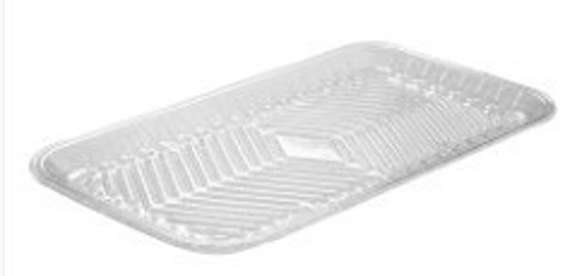 PMT-25S Clear PET Plastic Meat Tray 15" X 8 1/16" X 3/5"