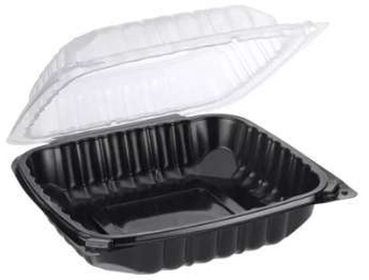 RI-08DC 8 OZ Clear Deli Container (117mm) (PET)