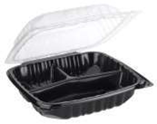 RI-12DC 12 OZ Clear Deli Container (117mm) (PET)