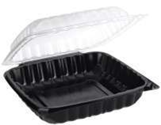 RI-16DC 16 OZ Clear Deli Container (117mm) (PET)
