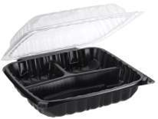 RI-24DC 24 OZ Clear Deli Container (117mm) (PET)