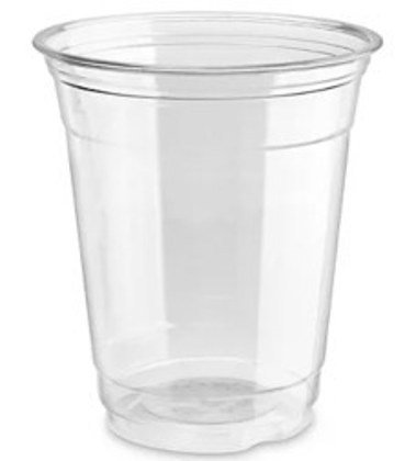 RI-PC16-98 16 OZ Clear PET Plastic Cold Cup (98mm)