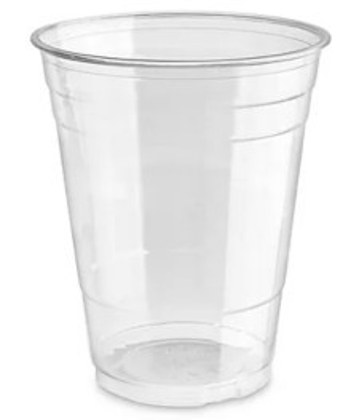 RI-PC20-98 20 OZ Clear PET Plastic Cold Cup (98mm)