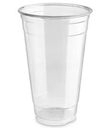 RI-PC24-98 24 OZ Clear PET Plastic Cold Cup (98mm)
